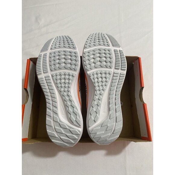 New Youth Size 6Y White Nike Air Zoom Pegasus 40 PR GS Running Shoes FB8866 100 - Picture 9 of 10